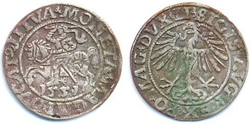 Сигизмунд ІІ Август (1544-1572)